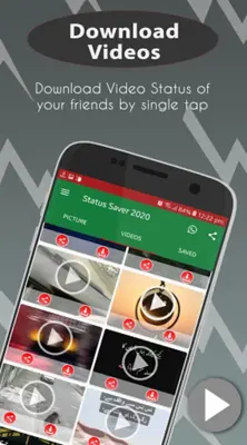 Status Saver 2020 android App screenshot 2