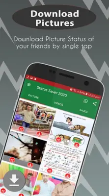 Status Saver 2020 android App screenshot 3
